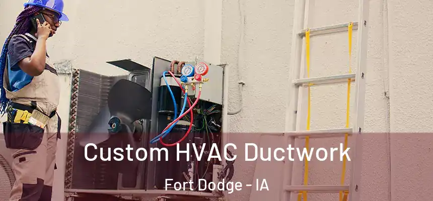  Custom HVAC Ductwork Fort Dodge - IA