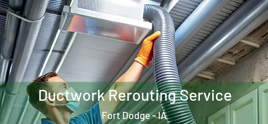  Ductwork Rerouting Service Fort Dodge - IA