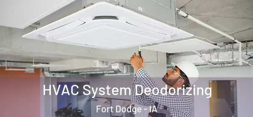  HVAC System Deodorizing Fort Dodge - IA
