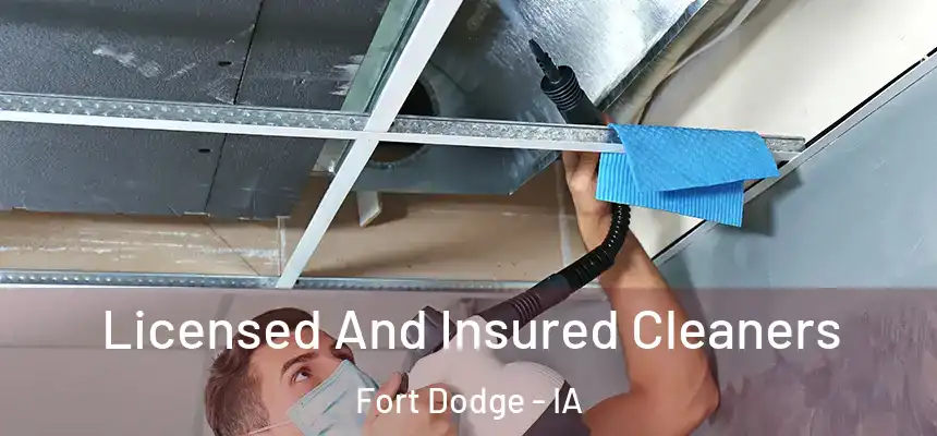  Licensed And Insured Cleaners Fort Dodge - IA