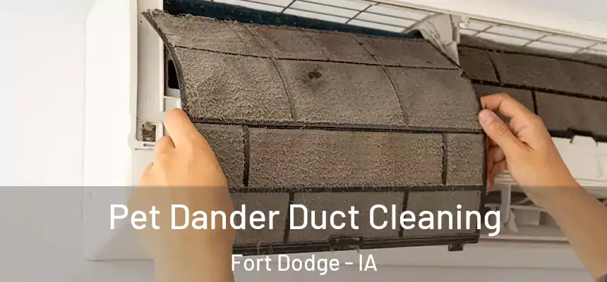  Pet Dander Duct Cleaning Fort Dodge - IA