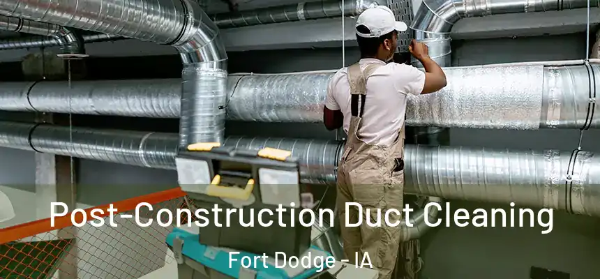  Post-Construction Duct Cleaning Fort Dodge - IA