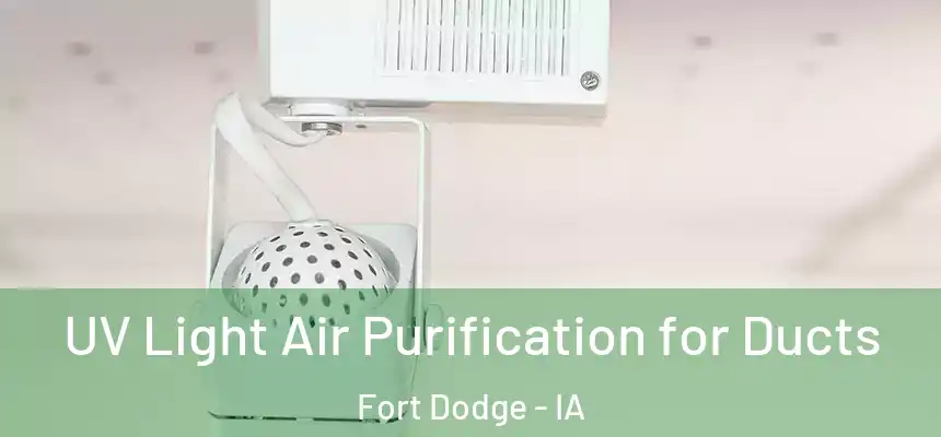UV Light Air Purification for Ducts Fort Dodge - IA